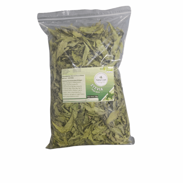 Stevia Hoja Seca 100% Natural – NaturCast
