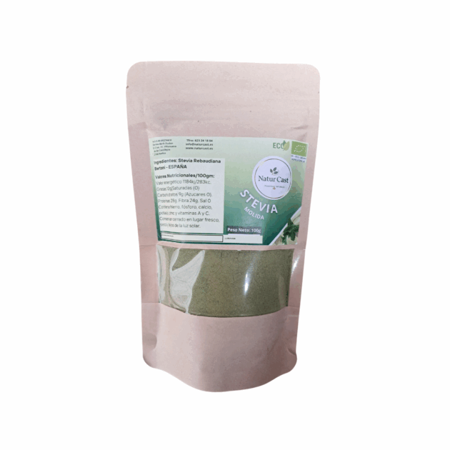 Stevia Ecológica Polvo