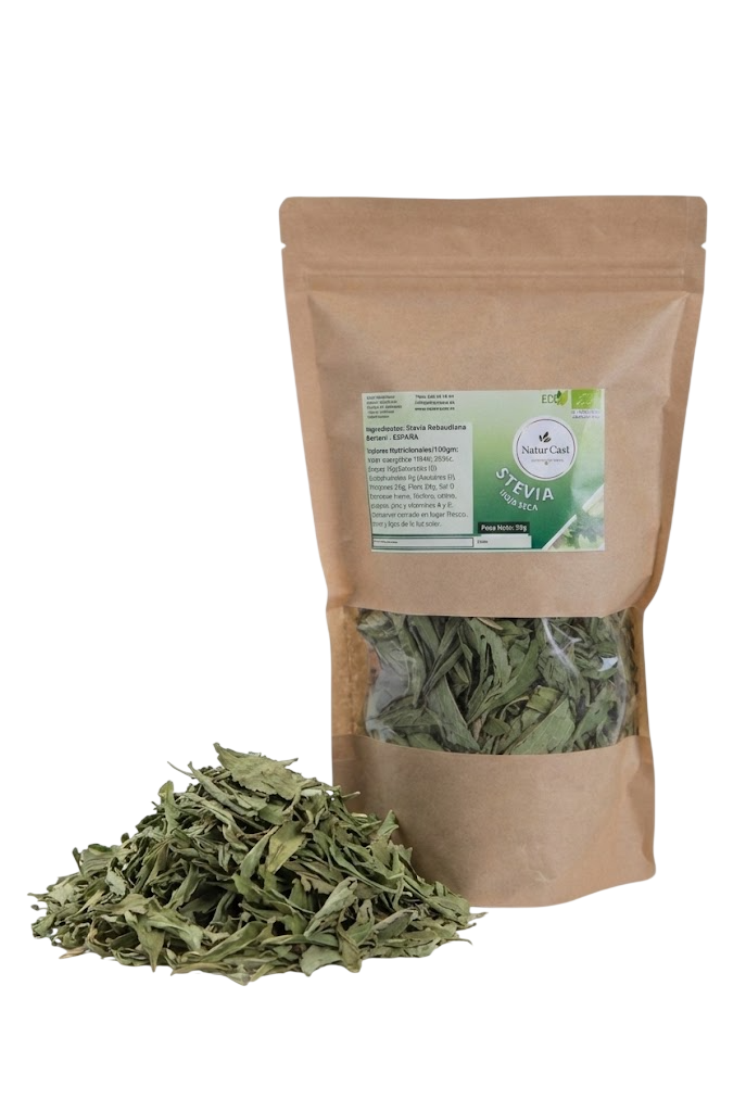 Stevia hoja seca Photoroom