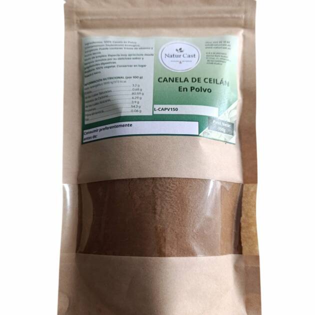 Canela de Ceilán Eco – 150 g