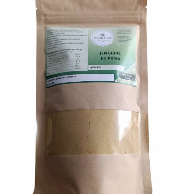 Jengibre  Eco Polvo- 150 g