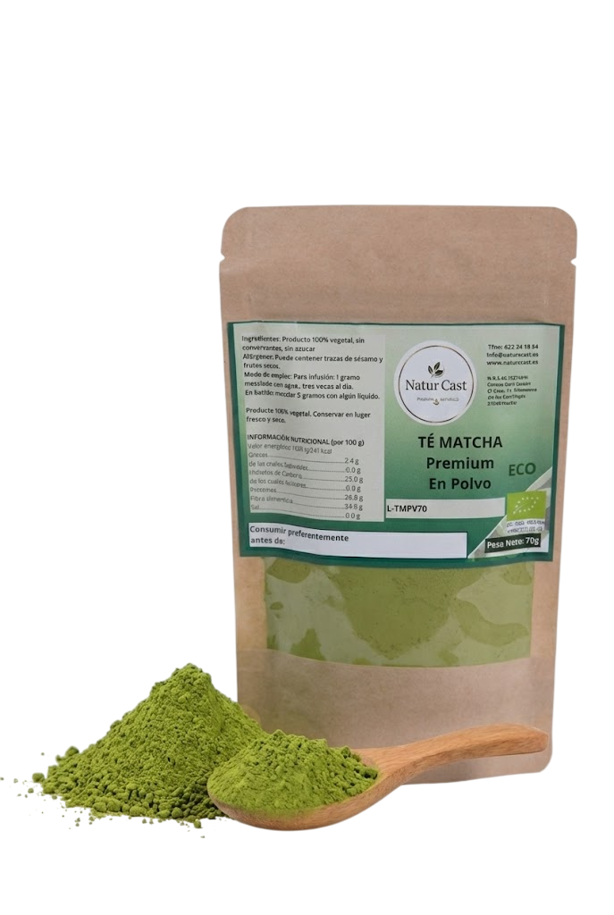 Te matcha polvo premium Photoroom