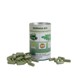 Moringa Ecológica – (300 cápsulas vegetales)