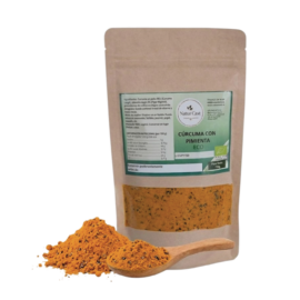 Cúrcuma con pimienta (150 g)