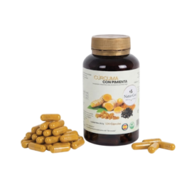 Cúrcuma con Pimienta Eco (120 cápsulas)