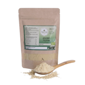 Polvo de jengibre ecológico(150 g)