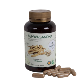 Raiz Ashwagandha Ecológica (120 cápsulas)